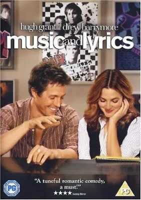 Music And Lyrics [DVD] [2007] DVD Value Guaranteed From EBay’s Biggest Seller! • £1.99