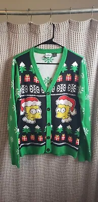 The Simpsons Ugly Christmas Sweater Size Medium  • $17.49