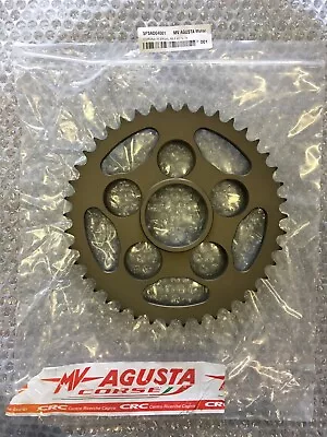 Genuine MV Agusta F4 750 ‘Ergal CRC Special Parts’ Rear Sprocket 42 Tooth - NEW • $119.98