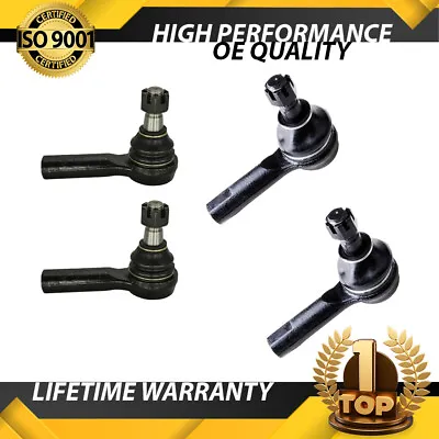 4x Front Tie Rod End For Nissan Xterra Frontier 3.3L V6 1998 1999 2000 2001-2004 • $49.99