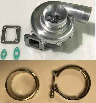 Racing T78 7875C T4 Billet Turbocharger .96 A/R Hot Exhaust .75 Hot A/R Cold • $275