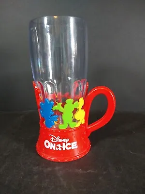 Disney On Ice Light Up Cup Mickey Mouse Goofy Minnie Mouse Donald Duck WORKS! • $7.99
