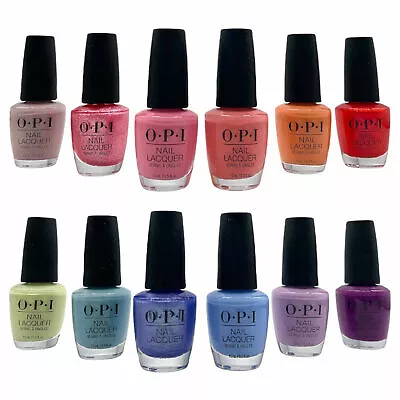 £6.95 • Buy OPI Xbox Collection - Nail Polish - Spring 2022 - 12 Shades