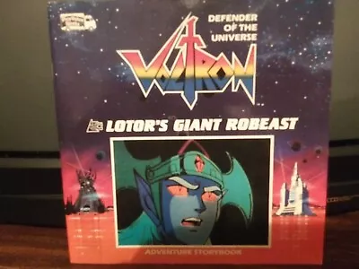 Rare Voltron 1984 Book • $10