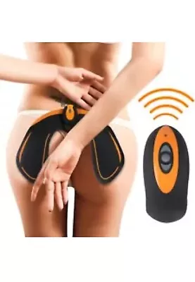 Hip Trainer Butt Muscle Stimulator ABS Fitness Buttock Lifting Toner Electric • $10.50