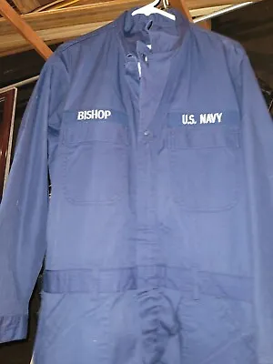 Authentic US Navy Military Coverall Must Have For Any Military Collectors • $9.59