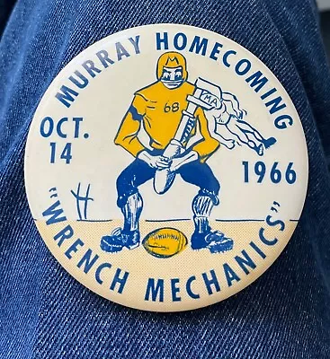 1966  Wrench Mechanics  St Paul Murray Vs Mechanic Arts 3 1/2  Cello Football • $7.99
