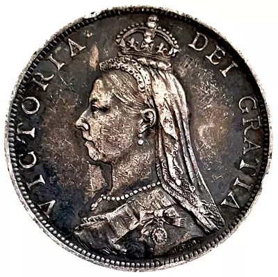 1888 Great Britain 0.925 Silver Florin Queen Victoria Coin KM# 762 Lot B1-494 • $43.95