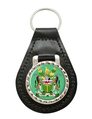 Rhodesia Leather Key Fob • $38.28