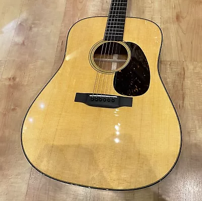 Martin Standard Series D-18 Acoustic Guitar • $2799