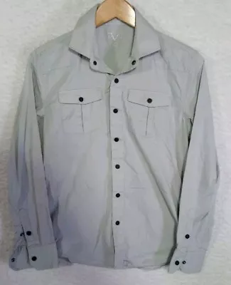 Versace 19-69 Abbigliamento Sportivo SRL Shirt Mens Size Small Modern Fit Italy  • $27