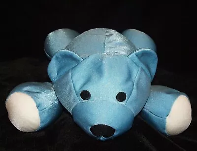 Moshi Blue Bear White Feet Microbead Pillow Plush Stuffed  Animal 15  • $74.99