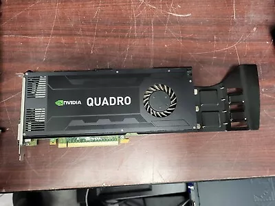 NVIDIA Quadro K4000 3GB GDDR5 Graphics Card Tested/Working #73 • $23.99