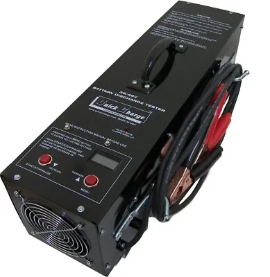 HEAVY DUTY Battery Discharge Unit 6 8  Or 12 Volt Batteries! • $477.77