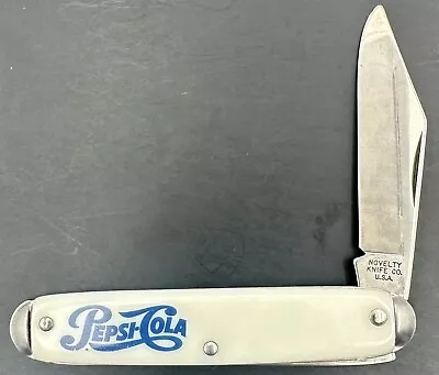 Vintage Pepsi Cola Single Blade Pocketknife Folding Novelty Knife USA Pocket • $29.95