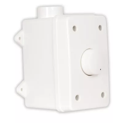 $41.99 • Buy Theater Solutions OVCDW Outdoor Speaker Volume Control White Weatherproof Dial