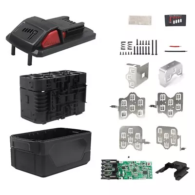 Battery Replacement Case DIY Repair Kit For Milwaukee M18 18V 9.0Ah Battery • $23.79