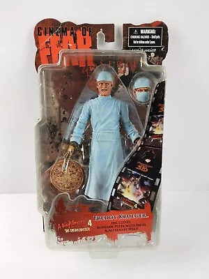 Mezco Toyz Cinema Of Fear Series 4 Figure Surgeon Freddy Krueger Nightmare NEW • $84.95