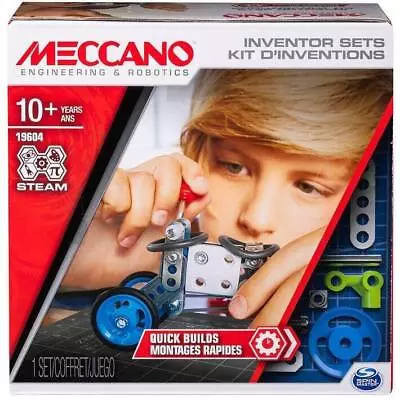 Meccano Quick Builds Set 1 STEAM/STEM 19604 ASM6047095 • $22