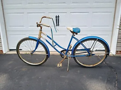 Vintage Blue Murray Bike 60s • $300