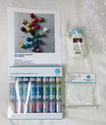 Martha Stewart Crafts Glitter Kit Brand New • $19.95