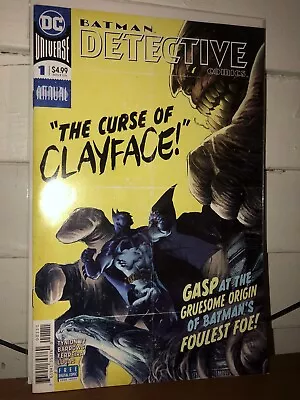 Detective Comics Annual #1 (DC Comics March 2018) • $2.50