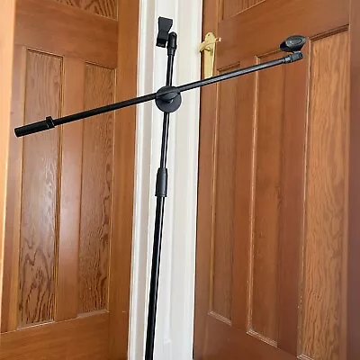 Professional Boom Microphone Mic Stand Holder Adjustable • £14.95