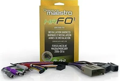 Maestro - Radio Wiring T-Harness For Select 2006-16 Ford Vehicles With HU Con... • $79.99