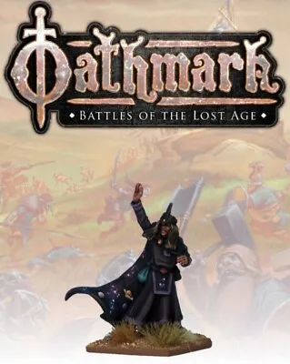 Oathmark Sorcerer Kings Of War KOW Warlord Of Erehwon • $4.99