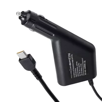 USB Type-C 60W Car Charger Adapter For Lenovo MacBook Pro/Air Surface GO Laptop  • $25.99