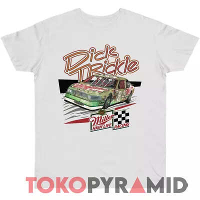 Vintage Dick Trickle Miller High Life Nascar T-shirt • $24.99