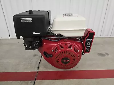 15HP GX390 Engine 1  Horizontal Shaft Electric And Recoil Start • $600