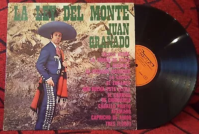 JUAN GRANADO ** La Ley Del Monte ** ORIGINAL 1978 Spain LP • $19.99