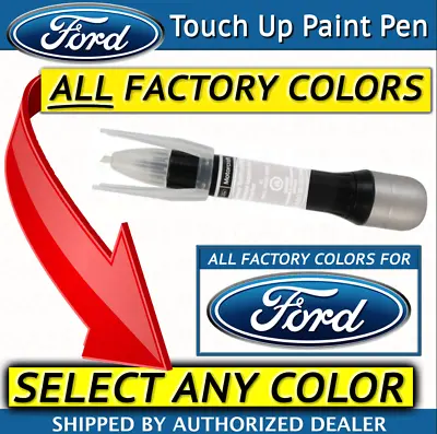 🔥 Genuine OEM FORD MOTORCRAFT Touch Up Paint - SELECT YOUR COLOR - ALL COLORS🔥 • $21.56