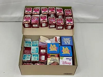 Lot Of 25+ Disney Vinylmation Empty Blind Bag Boxes - Aladdin Jr. Park Starz • $29.99