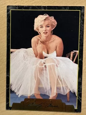 Marilyn Monroe 1995 Sports Time PROMO 1 Card #MMII • $0.99