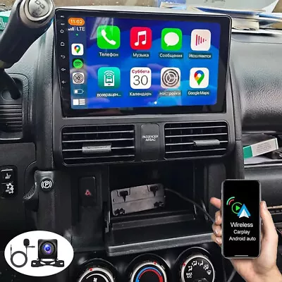 Apple Carplay Android 13.0 9  Car Stereo Radio Gps For Honda Cr-v Crv 2001-2006 • $122.37