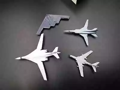 1/700 Bomber T22 T160 B2  6K Handpainted Finished Model 4PC/SET  • $28.89