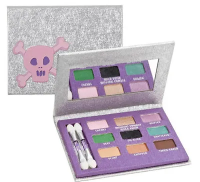 Urban Decay Skull Shadow Box 9 Best Selling Eyeshadows With Mirrored Palette • $29.99