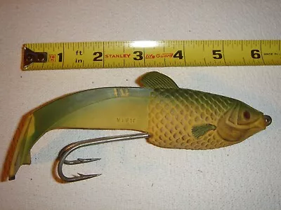 6  Vivif Vintage French Bass Swimbait Fishing Lure (3N) • $9