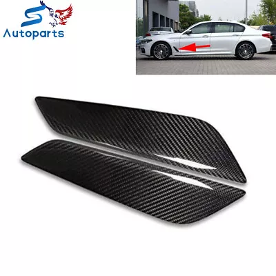 Side Wing Fender Air Vent Outlet Cover Trim For 2017-2020 BMW 5 Series G30 • $13.99