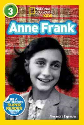 National Geographic Readers: Anne Frank (Readers Bios) - Paperback - ACCEPTABLE • $3.97