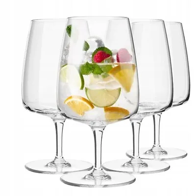 KROSNO Cocktail   Water Glass | Set Of 4 | 330 ML | Modern Collection • £22.95