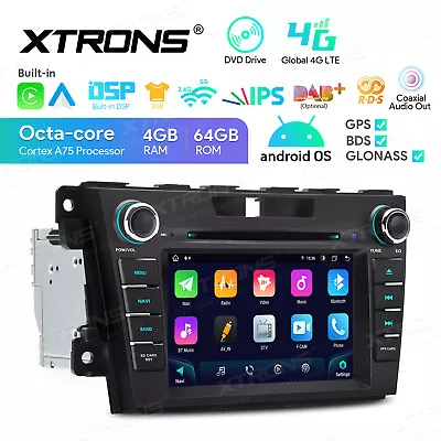 For Mazda CX-7 8-Core 4G LTE WiFi Android 13 Car DVD Stereo GPS Radio Navi 64GB • $299.99