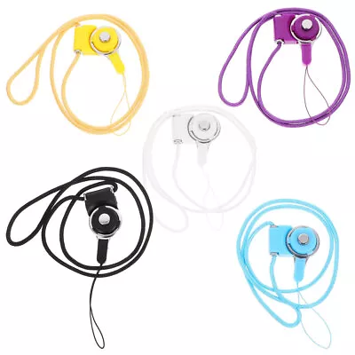 5 PCS M Crystal Necklaces Phone Strap Quick Release Lanyard • £7.29