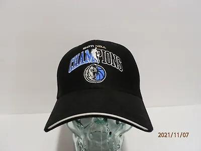 2011 NBA Finals Champions Dallas Mavericks Champs Adidas Adjustable Cap Black  • $13.59