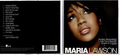 Maria Lawson By Maria Lawson (CD 2006) • £3.95