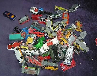 Vintage Matchbox Hot Wheels Lesney Superfast Redline Topper BIG JUNKYARD LOT! B • $22.49