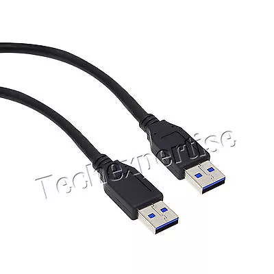 0.5m 50cm Premium USB 3.0 Data Extension Cable SuperSpeed -Type A Male To A Male • $7.99