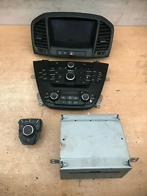 Vauxhall Insignia Navi 800 Dvd Radio Navigation Head Unit Cd Player & Disk • £79.99